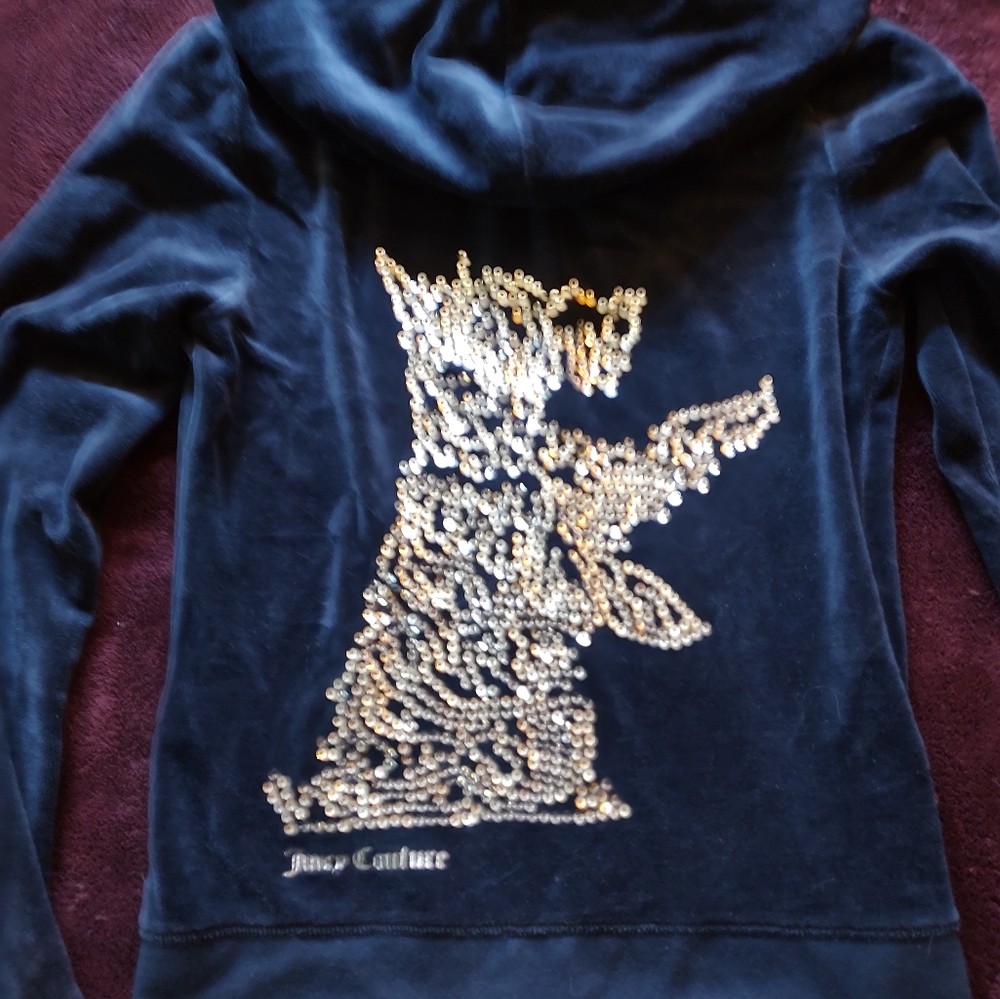 Juicy Couture velour jacket
